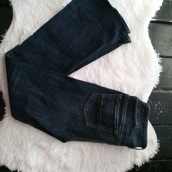 American Eagle size 4 short artist stretch jeans - Picture 3 of 4